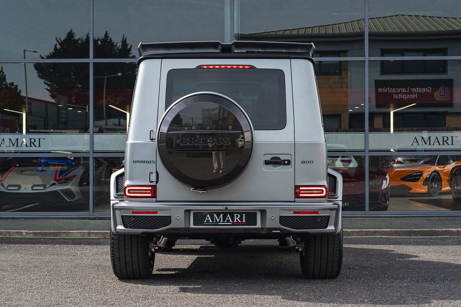 MERCEDES BENZ AMG G 63 G-800 Masterpiece Manufaktur Edition G-800 Masterpiece