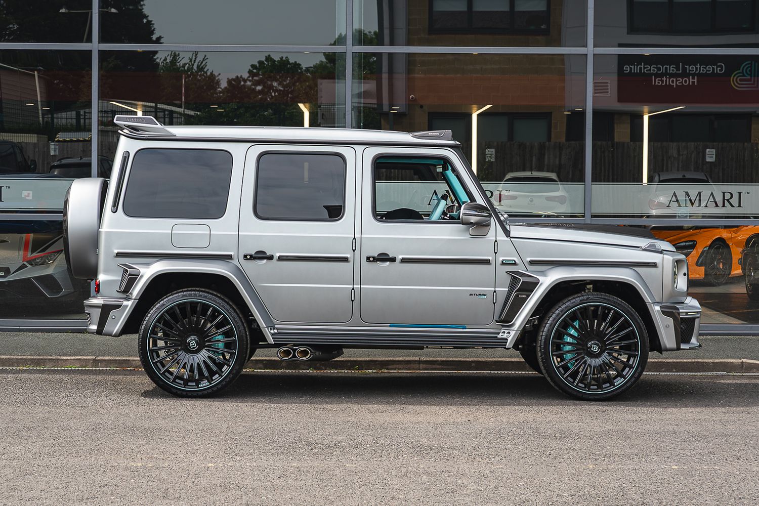 MERCEDES BENZ AMG G 63 G-800 Masterpiece Manufaktur Edition G-800 Masterpiece