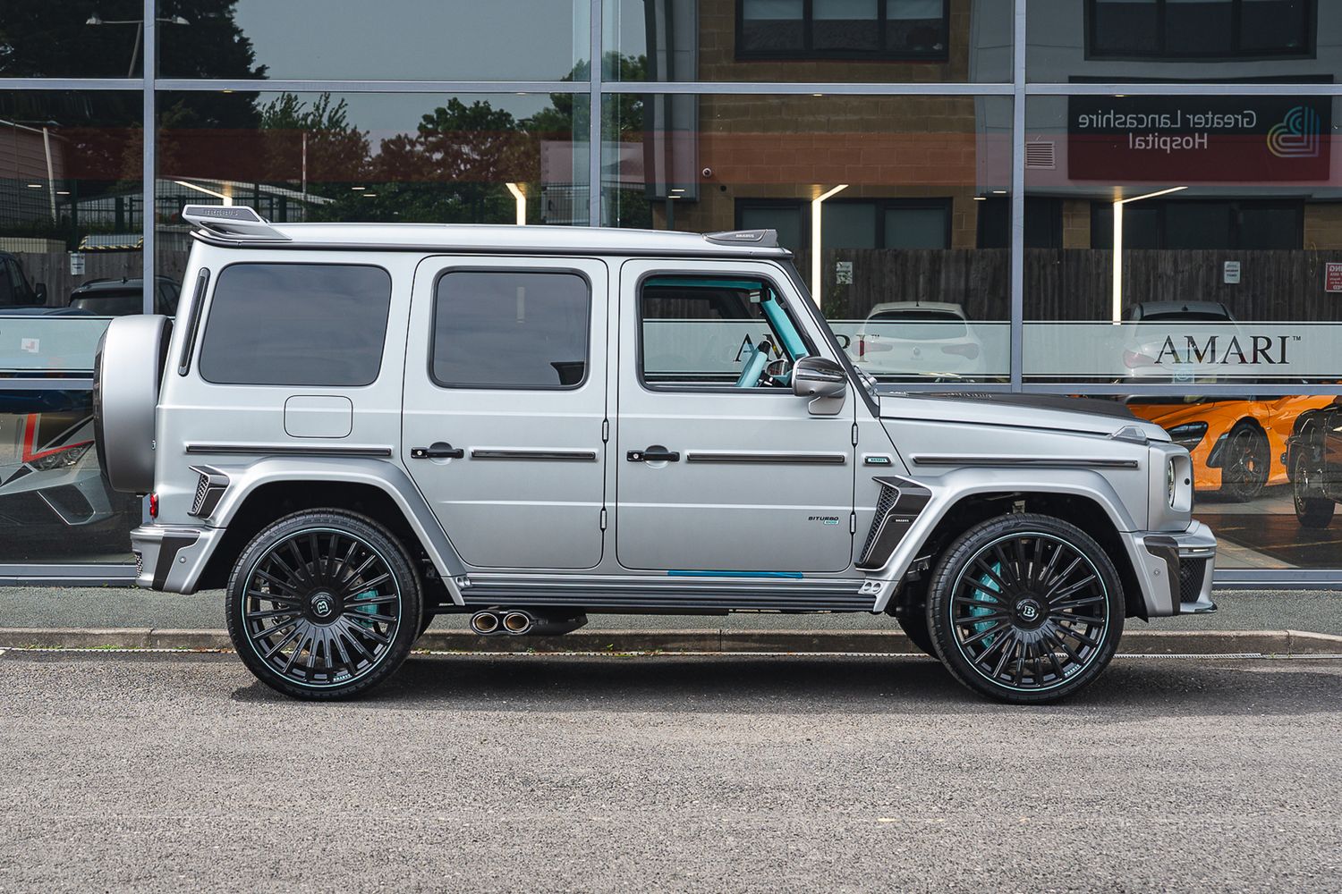 MERCEDES BENZ AMG G 63 G-800 Masterpiece Manufaktur Edition G-800 Masterpiece