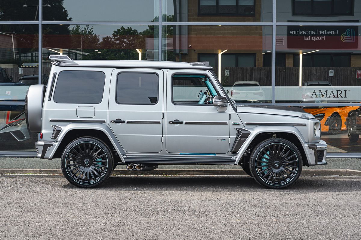 MERCEDES BENZ AMG G 63 G-800 Masterpiece Manufaktur Edition G-800 Masterpiece