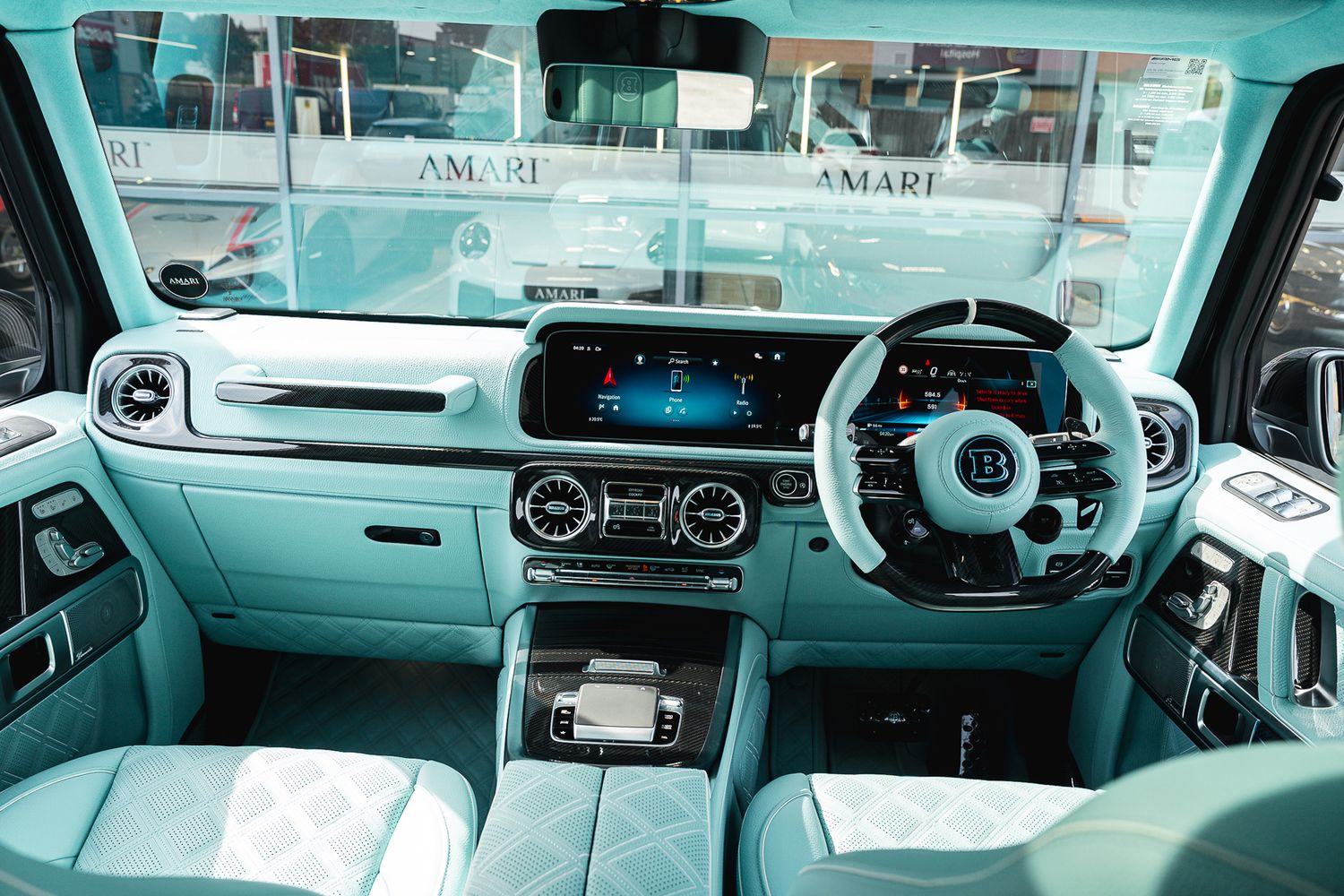 MERCEDES BENZ AMG G 63 G-800 Masterpiece Manufaktur Edition G-800 Masterpiece