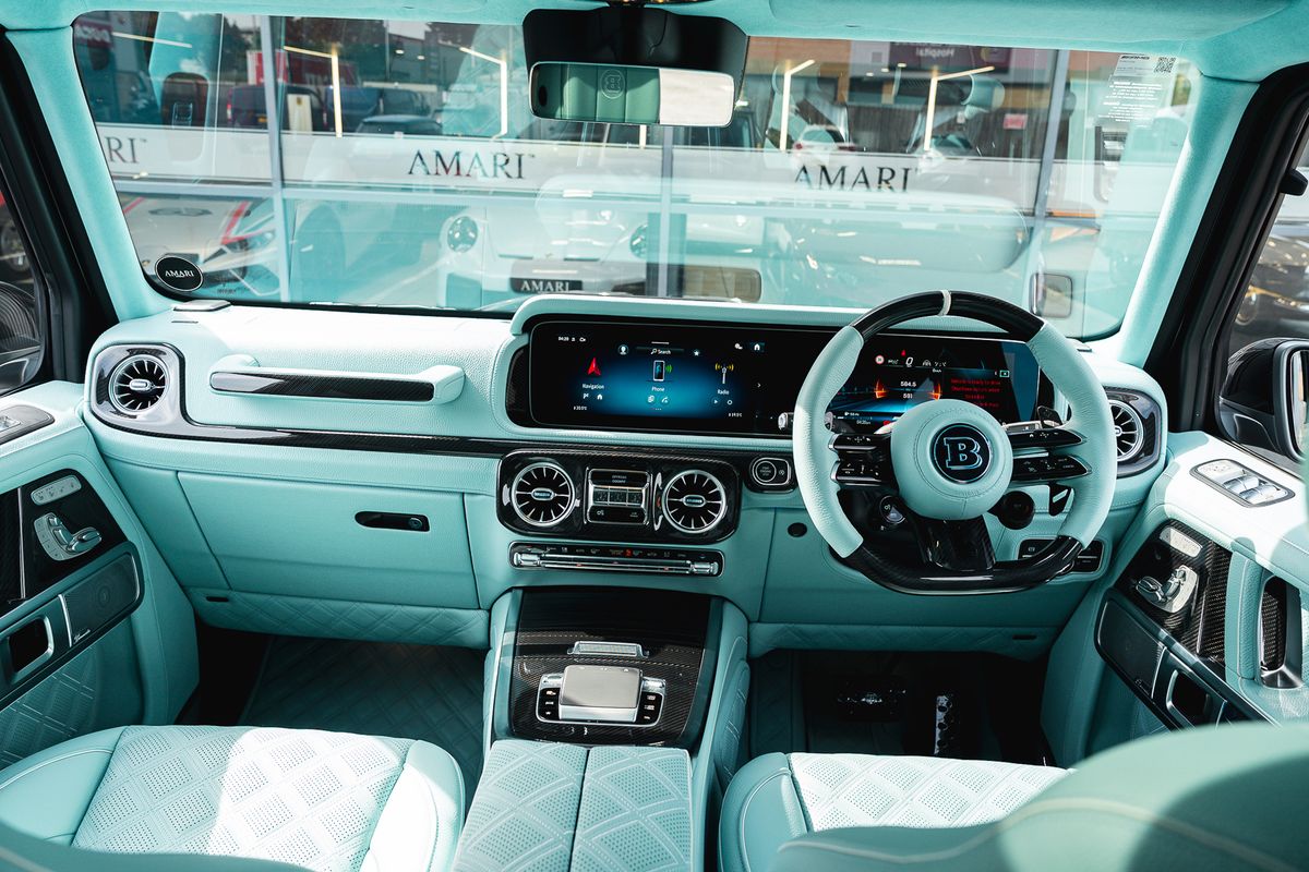 MERCEDES BENZ AMG G 63 G-800 Masterpiece Manufaktur Edition G-800 Masterpiece