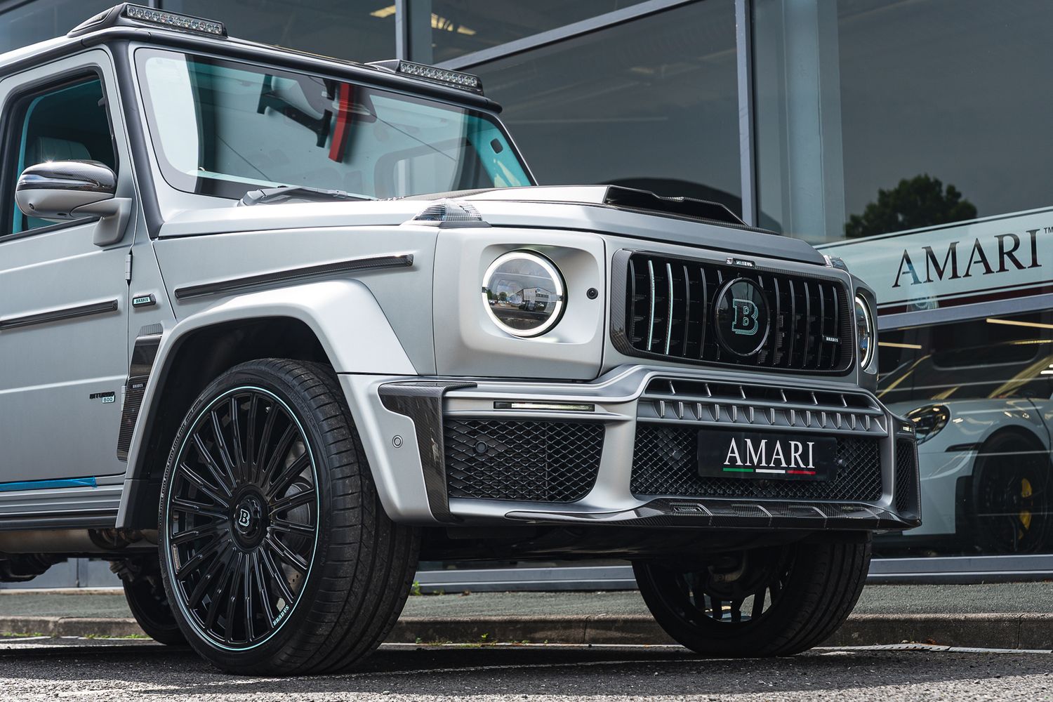 MERCEDES BENZ AMG G 63 G-800 Masterpiece Manufaktur Edition G-800 Masterpiece