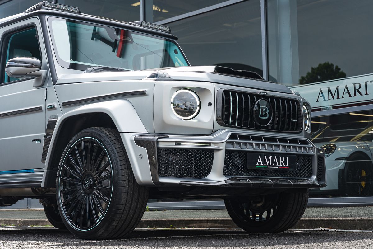 MERCEDES BENZ AMG G 63 G-800 Masterpiece Manufaktur Edition G-800 Masterpiece