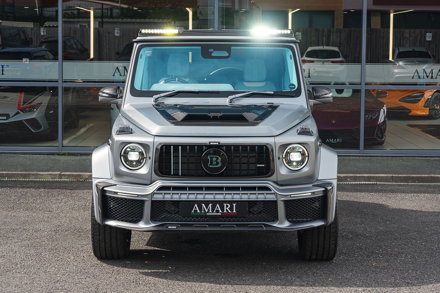 MERCEDES BENZ AMG G 63 G-800 Masterpiece Manufaktur Edition G-800 Masterpiece