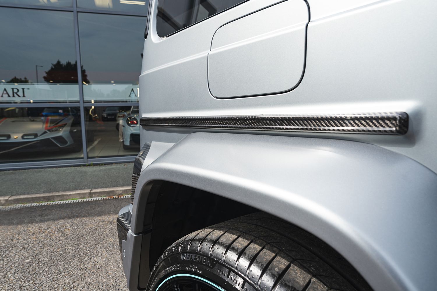 MERCEDES BENZ AMG G 63 G-800 Masterpiece Manufaktur Edition G-800 Masterpiece