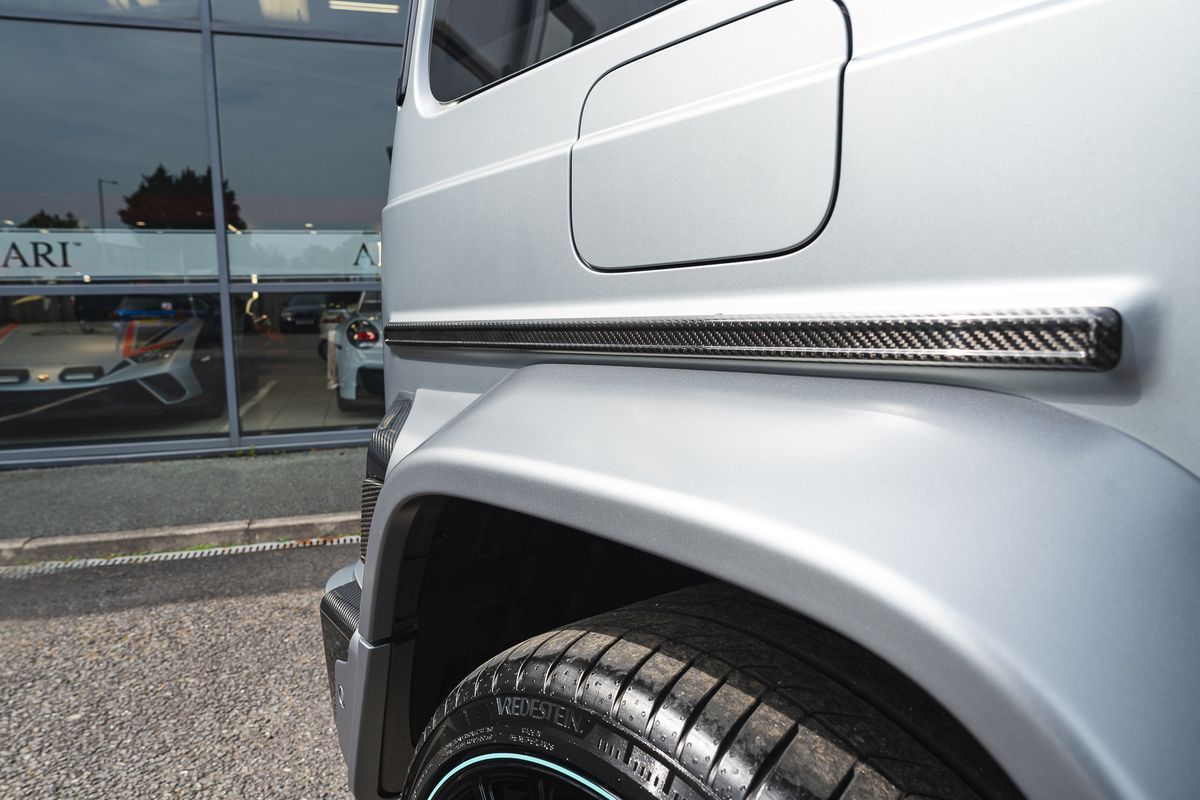MERCEDES BENZ AMG G 63 G-800 Masterpiece Manufaktur Edition G-800 Masterpiece