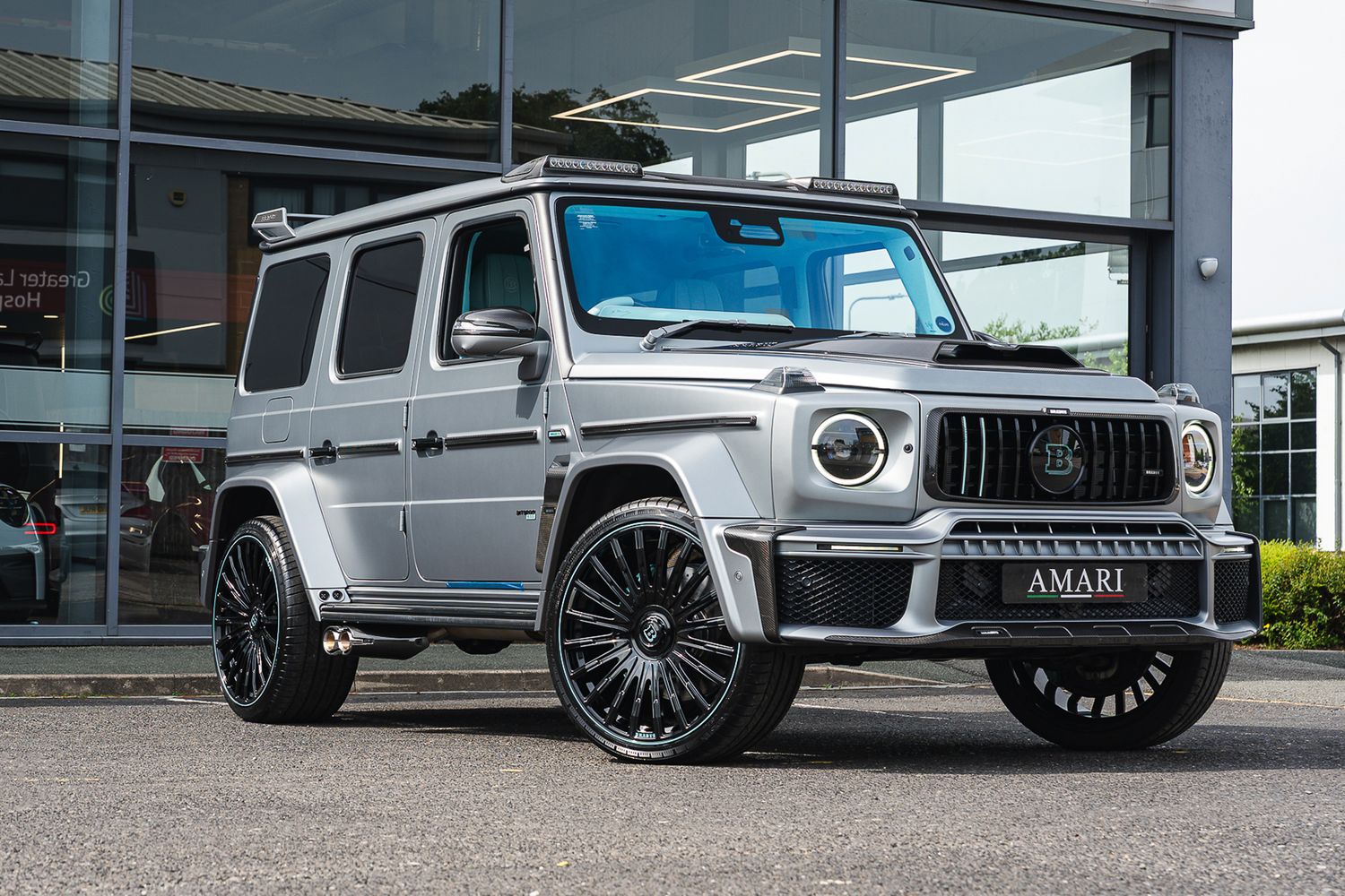 MERCEDES BENZ AMG G 63 G-800 Masterpiece Manufaktur Edition G-800 Masterpiece