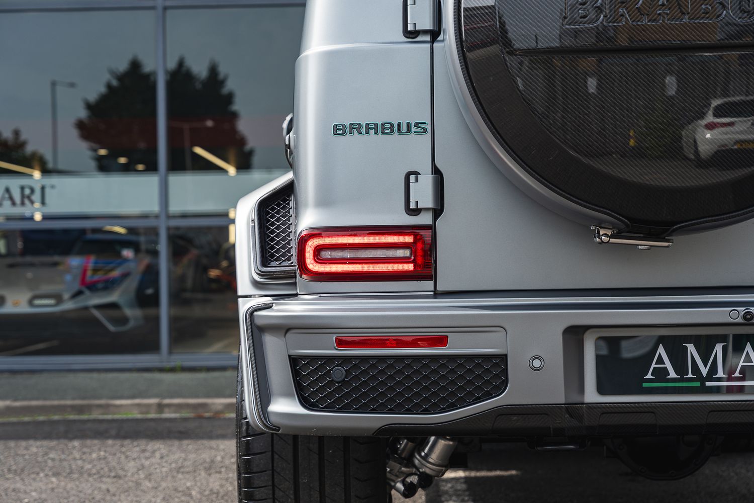 MERCEDES BENZ AMG G 63 G-800 Masterpiece Manufaktur Edition G-800 Masterpiece