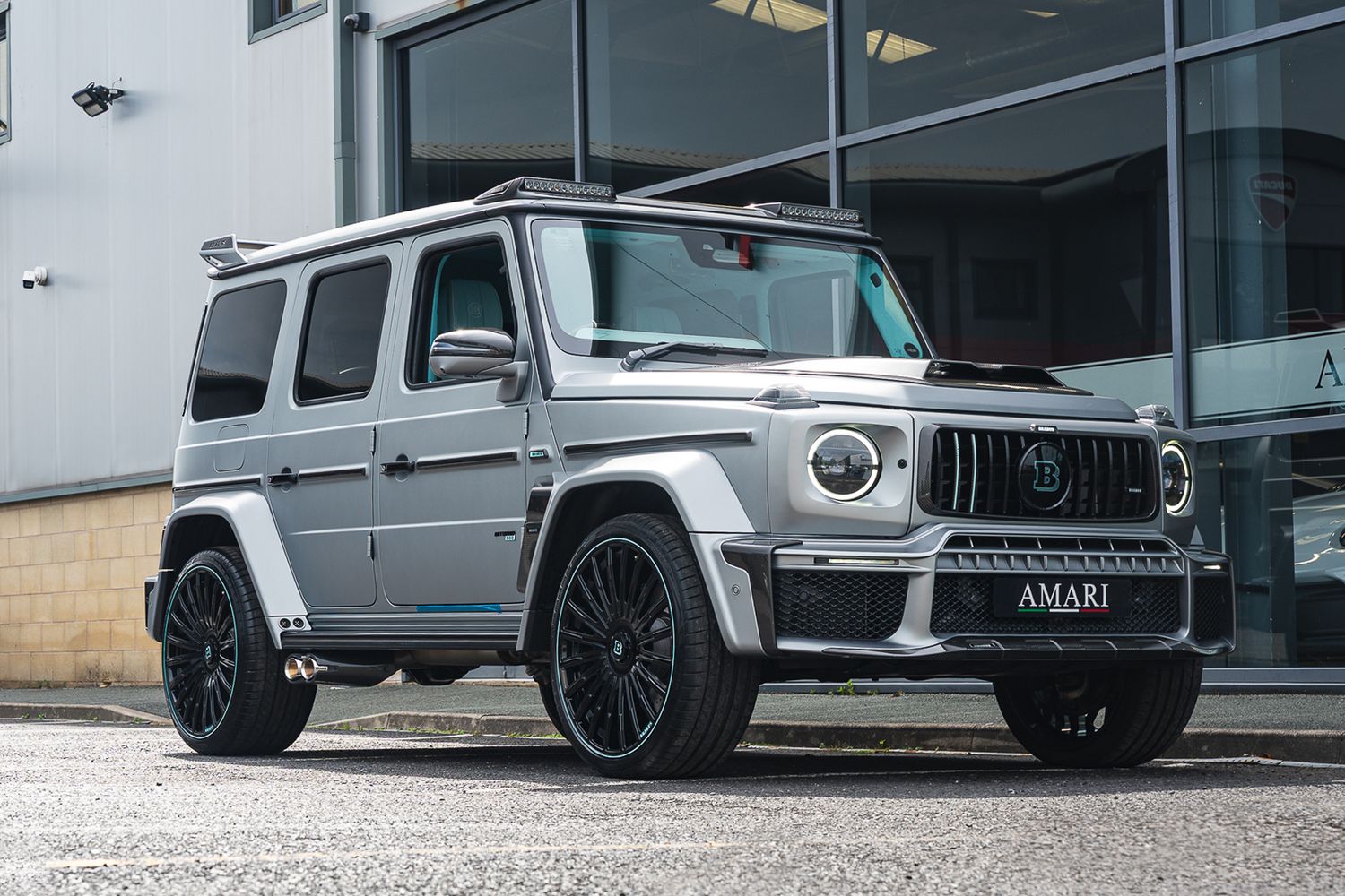 MERCEDES BENZ AMG G 63 G-800 Masterpiece Manufaktur Edition G-800 Masterpiece