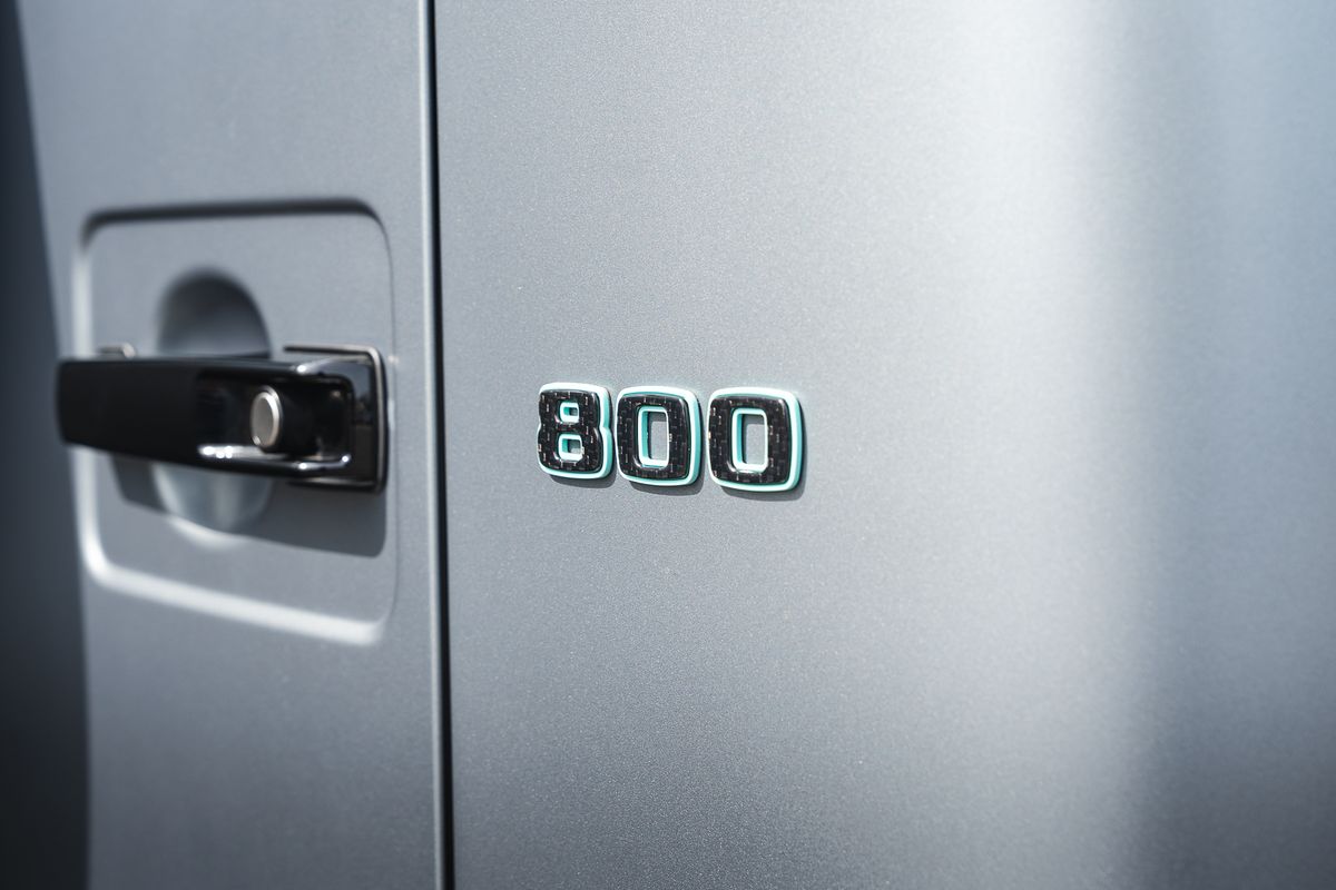 MERCEDES BENZ AMG G 63 G-800 Masterpiece Manufaktur Edition G-800 Masterpiece