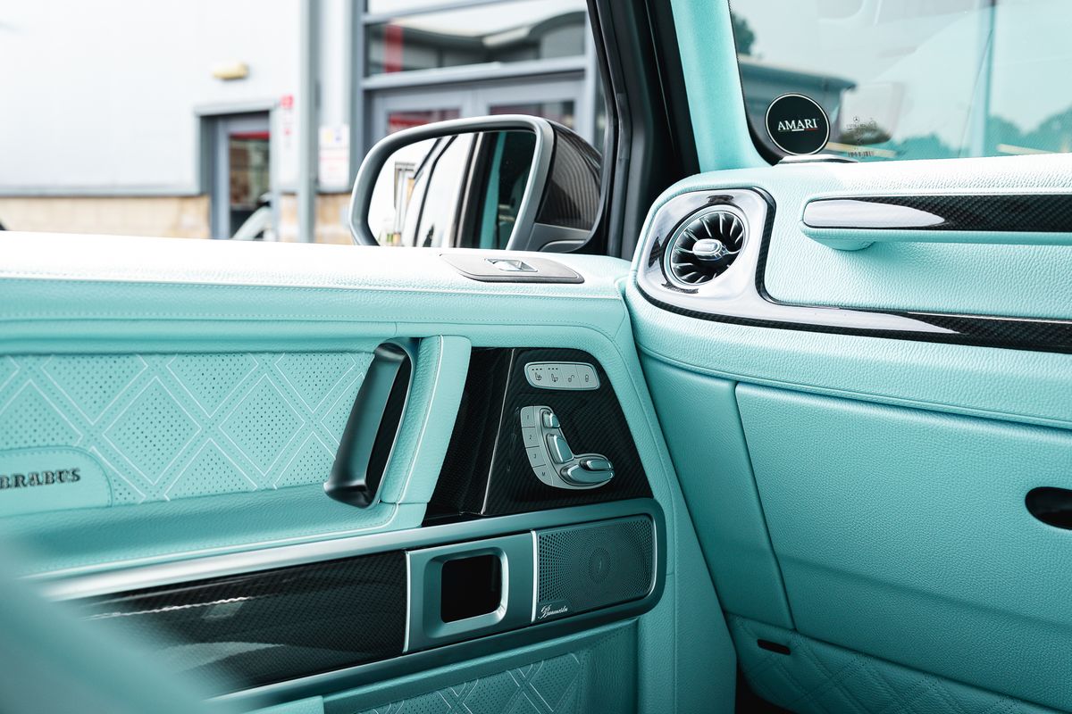 MERCEDES BENZ AMG G 63 G-800 Masterpiece Manufaktur Edition G-800 Masterpiece