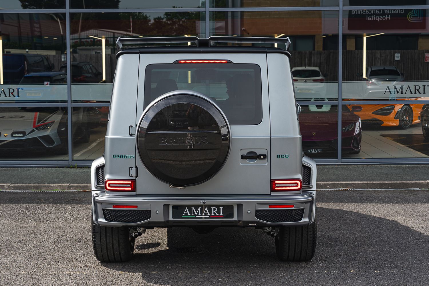 MERCEDES BENZ AMG G 63 G-800 Masterpiece Manufaktur Edition G-800 Masterpiece
