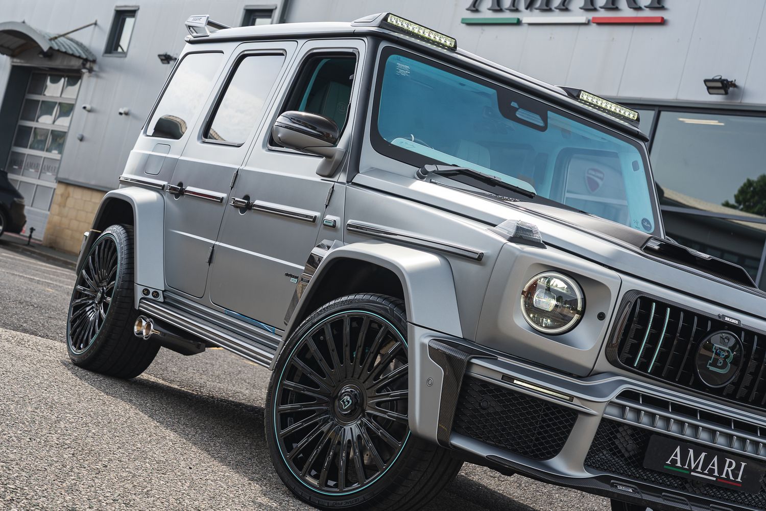 MERCEDES BENZ AMG G 63 G-800 Masterpiece Manufaktur Edition G-800 Masterpiece