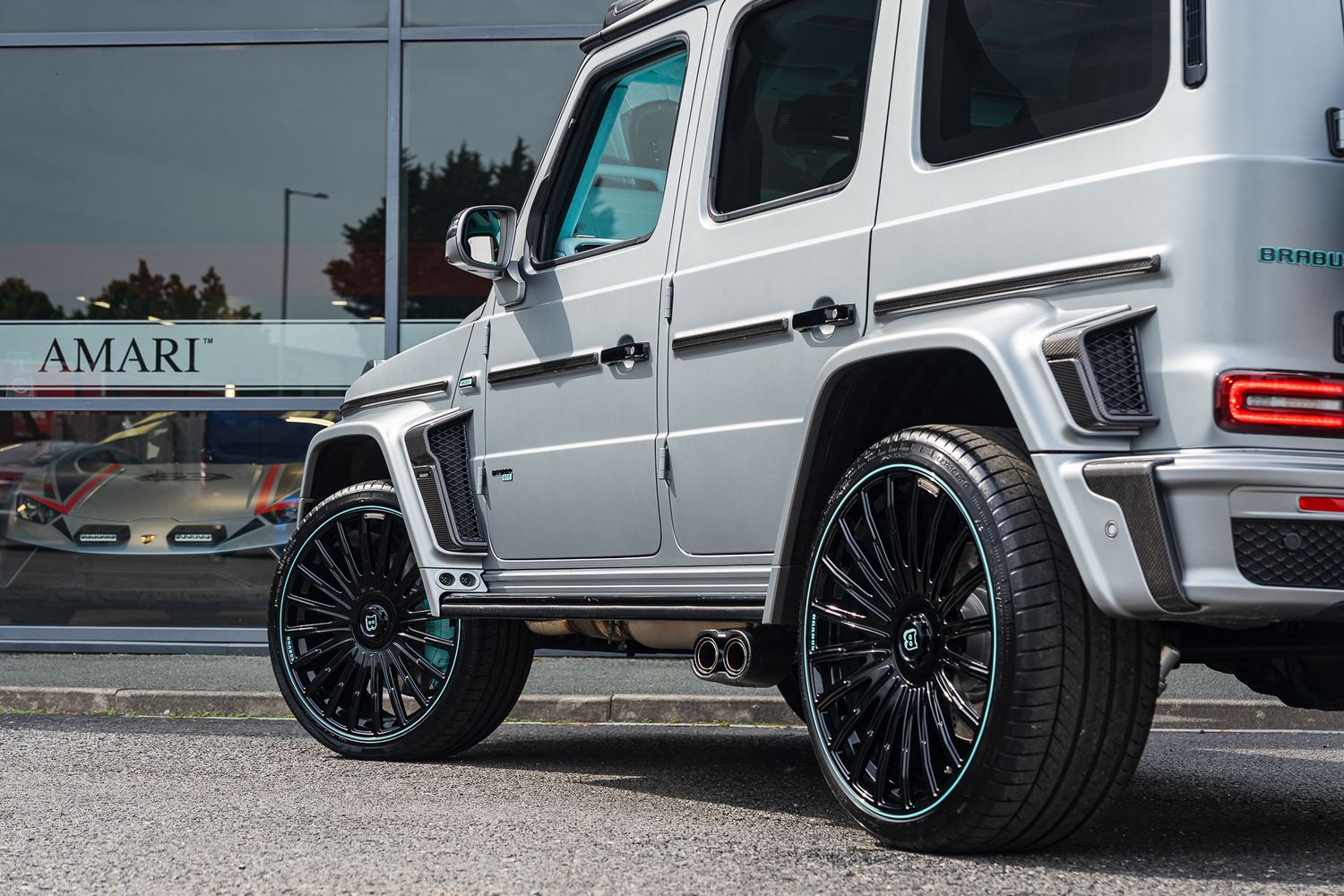 MERCEDES BENZ AMG G 63 G-800 Masterpiece Manufaktur Edition G-800 Masterpiece