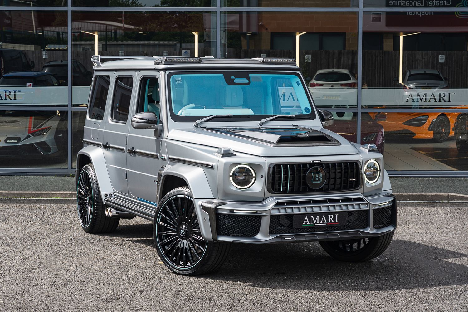 MERCEDES BENZ AMG G 63 G-800 Masterpiece Manufaktur Edition G-800 Masterpiece