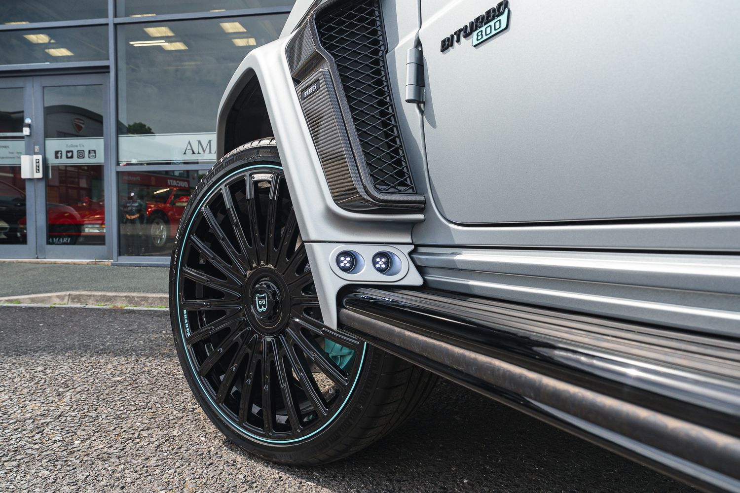 MERCEDES BENZ AMG G 63 G-800 Masterpiece Manufaktur Edition G-800 Masterpiece