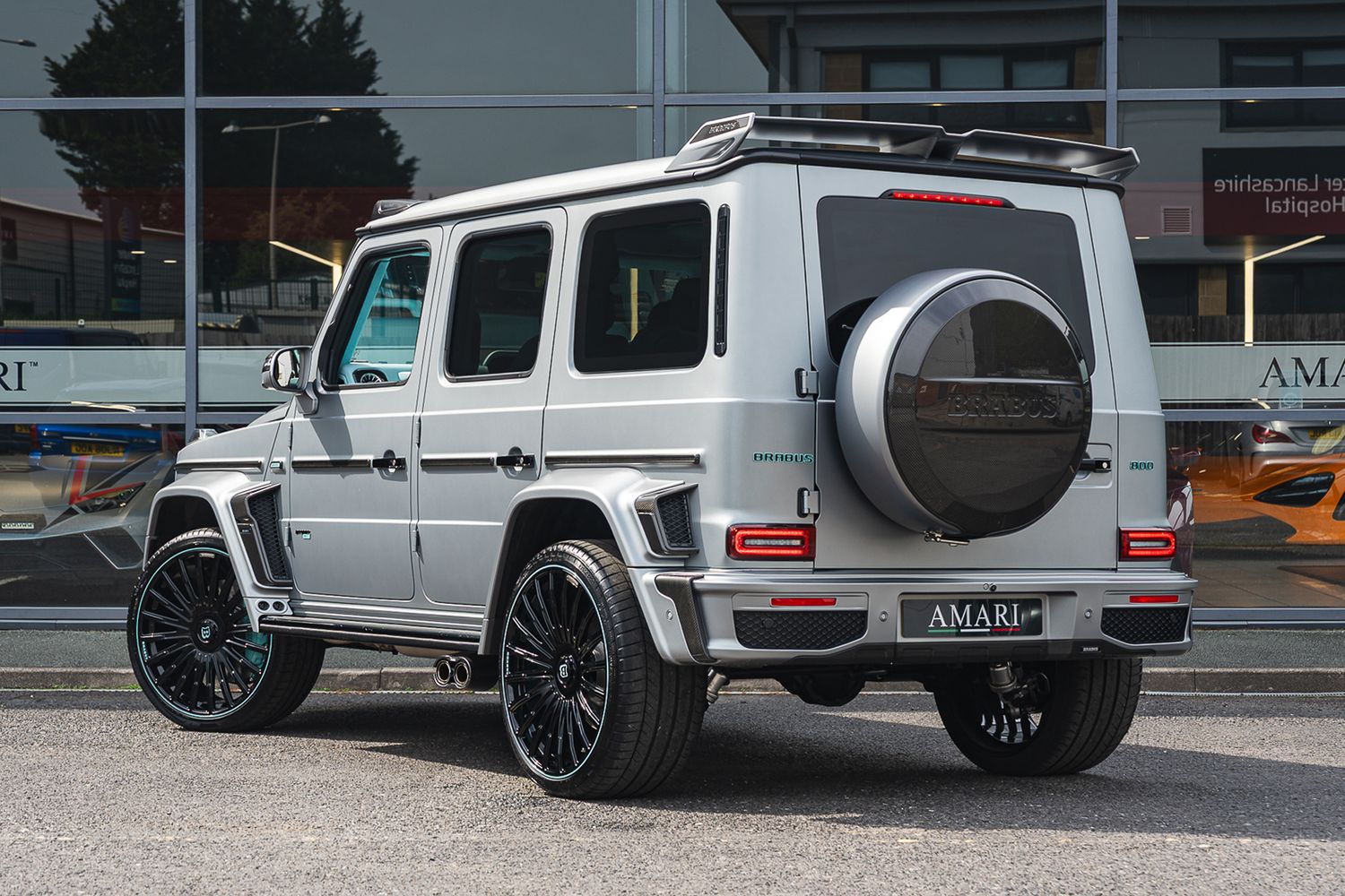MERCEDES BENZ AMG G 63 G-800 Masterpiece Manufaktur Edition G-800 Masterpiece