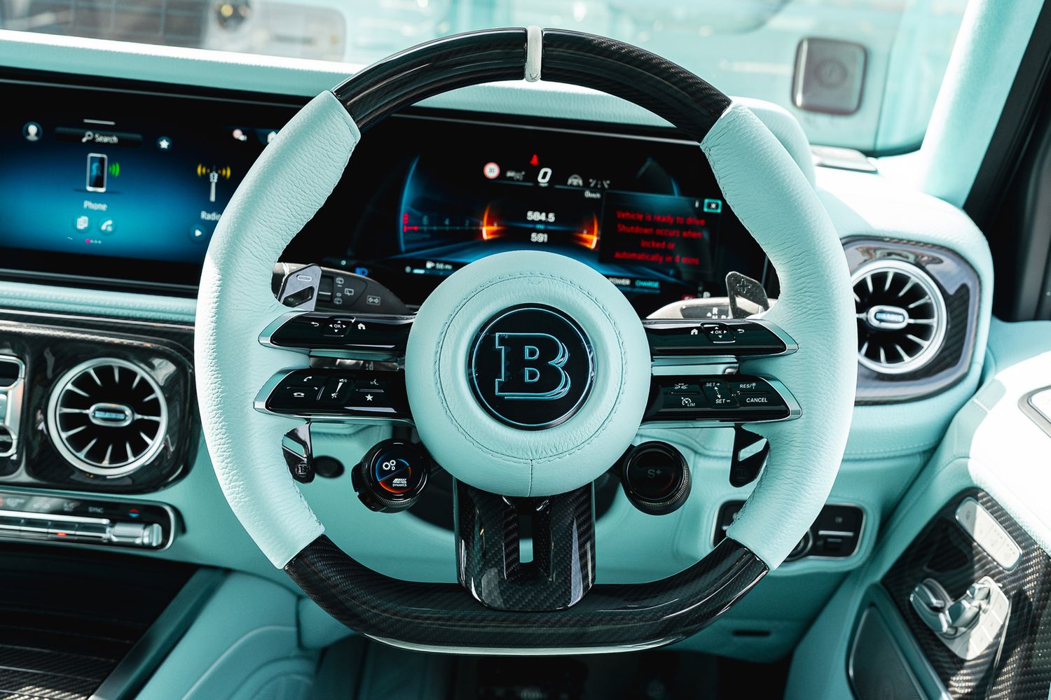 MERCEDES BENZ AMG G 63 G-800 Masterpiece Manufaktur Edition G-800 Masterpiece