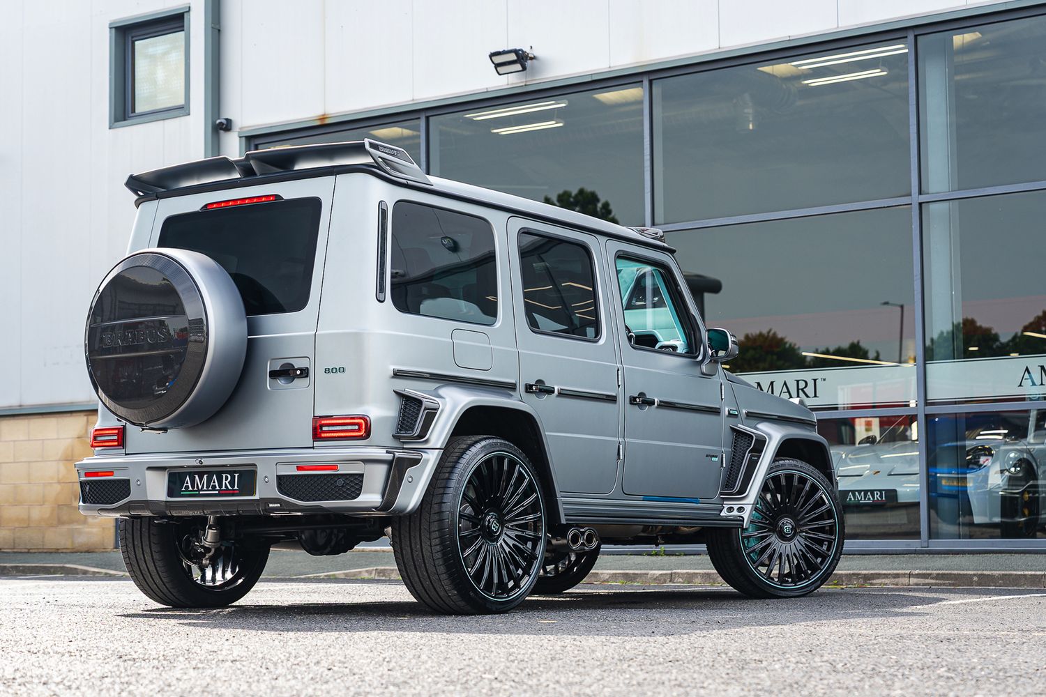 MERCEDES BENZ AMG G 63 G-800 Masterpiece Manufaktur Edition G-800 Masterpiece