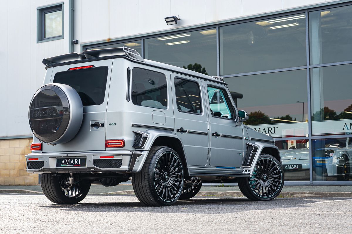 MERCEDES BENZ AMG G 63 G-800 Masterpiece Manufaktur Edition G-800 Masterpiece
