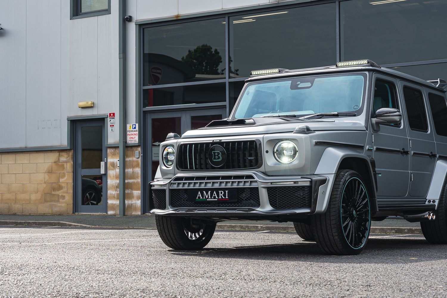 MERCEDES BENZ AMG G 63 G-800 Masterpiece Manufaktur Edition G-800 Masterpiece