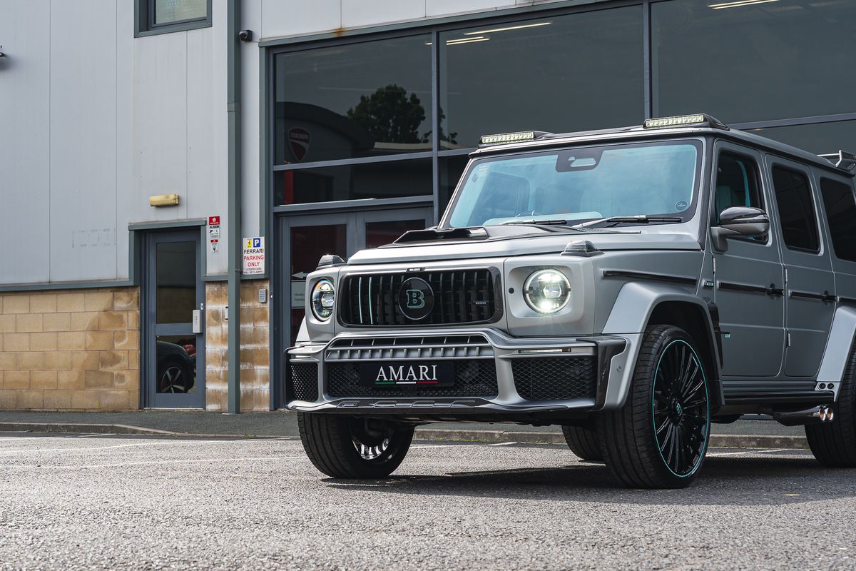 MERCEDES BENZ AMG G 63 G-800 Masterpiece Manufaktur Edition G-800 Masterpiece