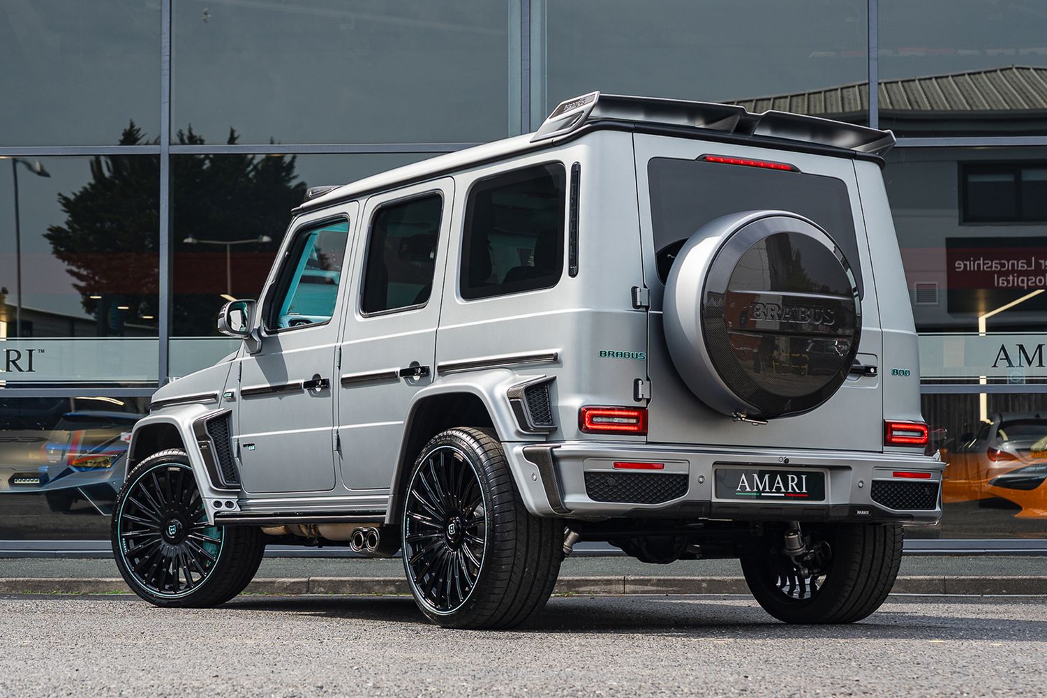 MERCEDES BENZ AMG G 63 G-800 Masterpiece Manufaktur Edition G-800 Masterpiece