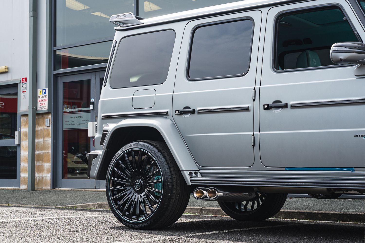 MERCEDES BENZ AMG G 63 G-800 Masterpiece Manufaktur Edition G-800 Masterpiece