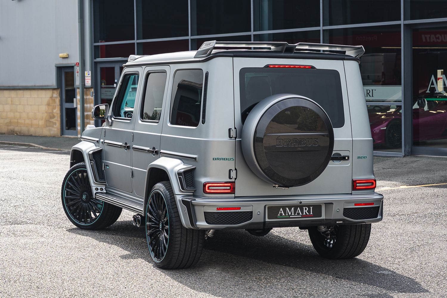 MERCEDES BENZ AMG G 63 G-800 Masterpiece Manufaktur Edition G-800 Masterpiece