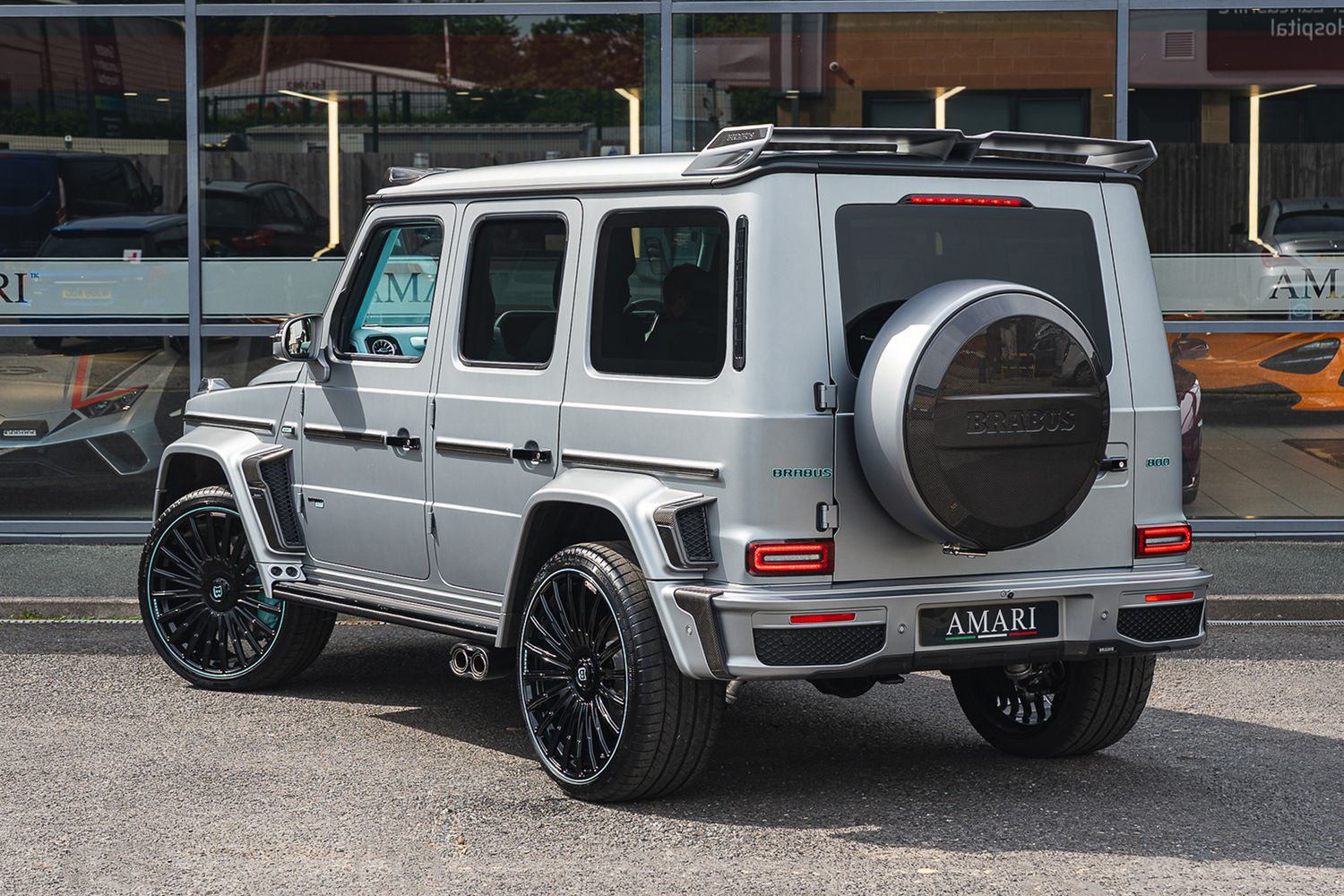 MERCEDES BENZ AMG G 63 G-800 Masterpiece Manufaktur Edition G-800 Masterpiece