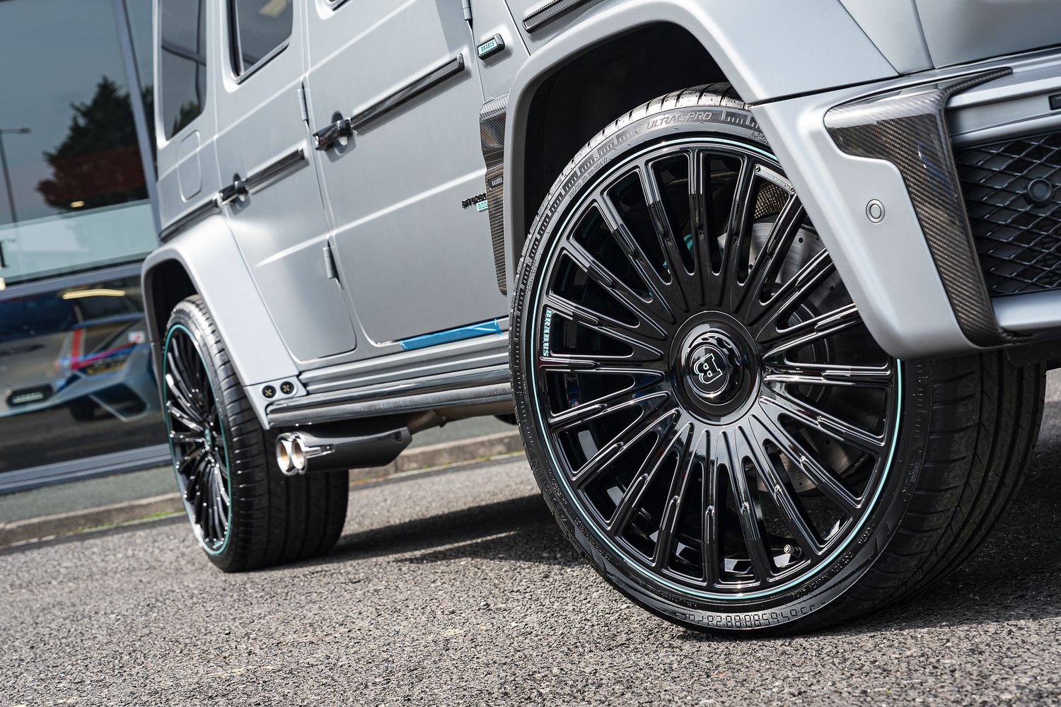 MERCEDES BENZ AMG G 63 G-800 Masterpiece Manufaktur Edition G-800 Masterpiece