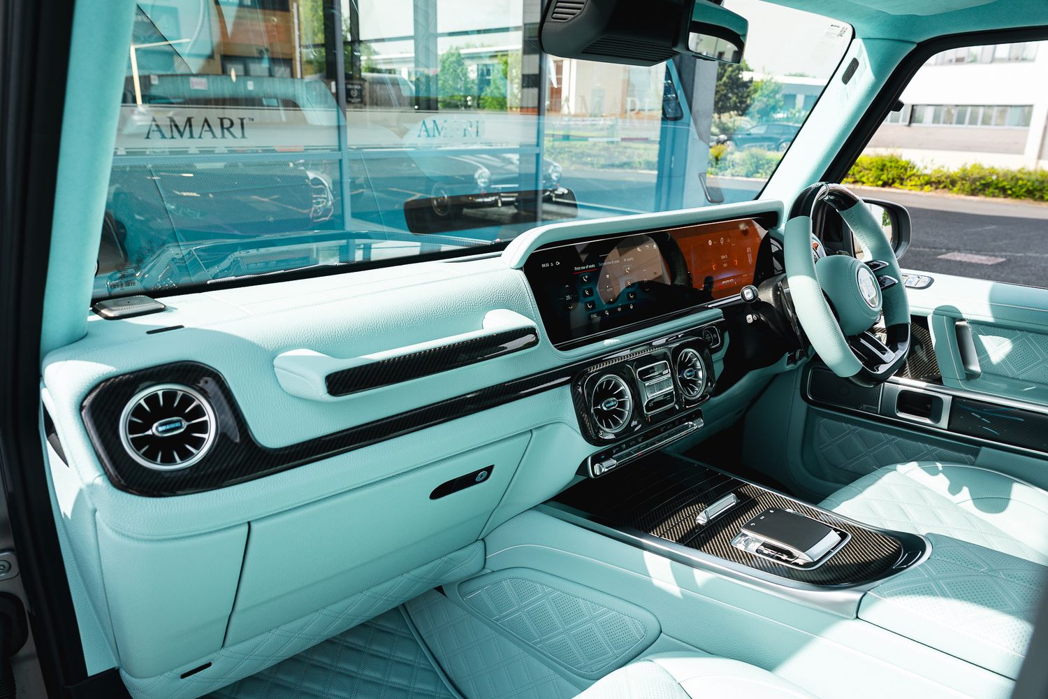 MERCEDES BENZ AMG G 63 G-800 Masterpiece Manufaktur Edition G-800 Masterpiece