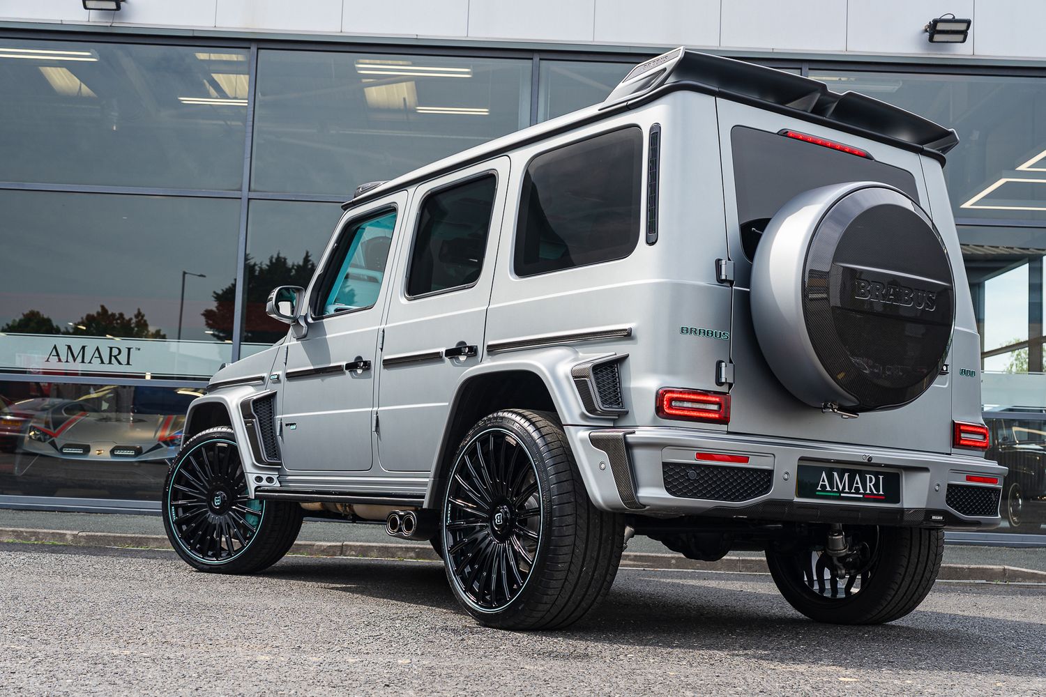 MERCEDES BENZ AMG G 63 G-800 Masterpiece Manufaktur Edition G-800 Masterpiece