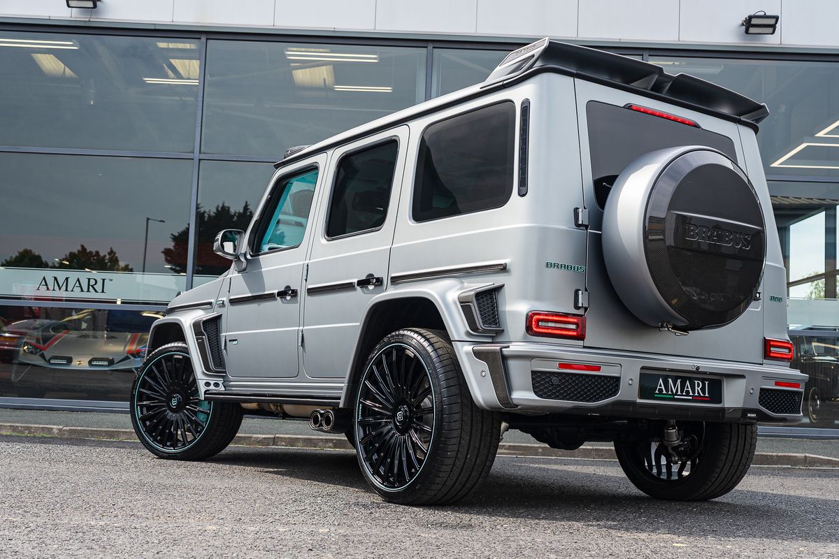 MERCEDES BENZ AMG G 63 G-800 Masterpiece Manufaktur Edition G-800 Masterpiece