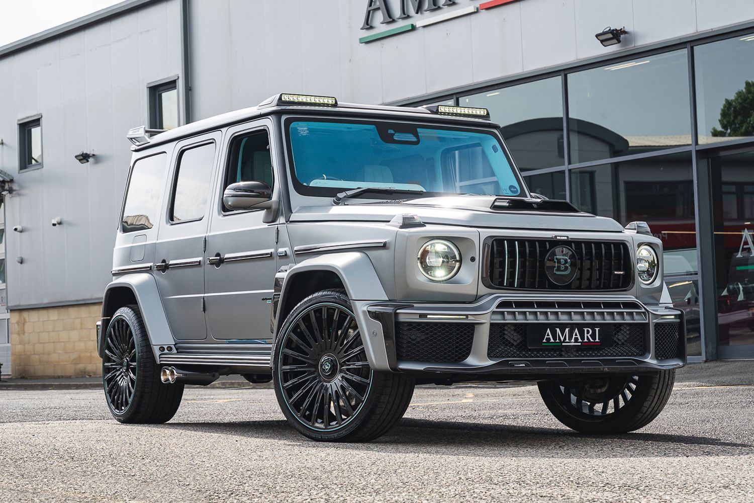 MERCEDES BENZ AMG G 63 G-800 Masterpiece Manufaktur Edition G-800 Masterpiece