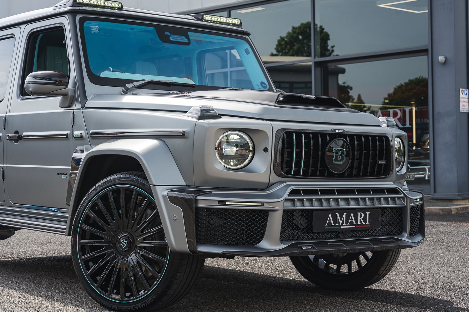 MERCEDES BENZ AMG G 63 G-800 Masterpiece Manufaktur Edition G-800 Masterpiece