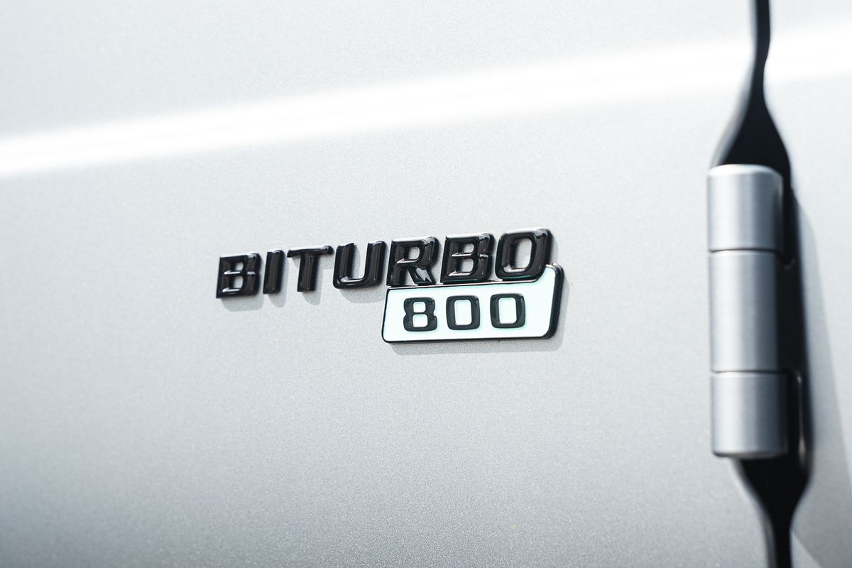 MERCEDES BENZ AMG G 63 G-800 Masterpiece Manufaktur Edition G-800 Masterpiece