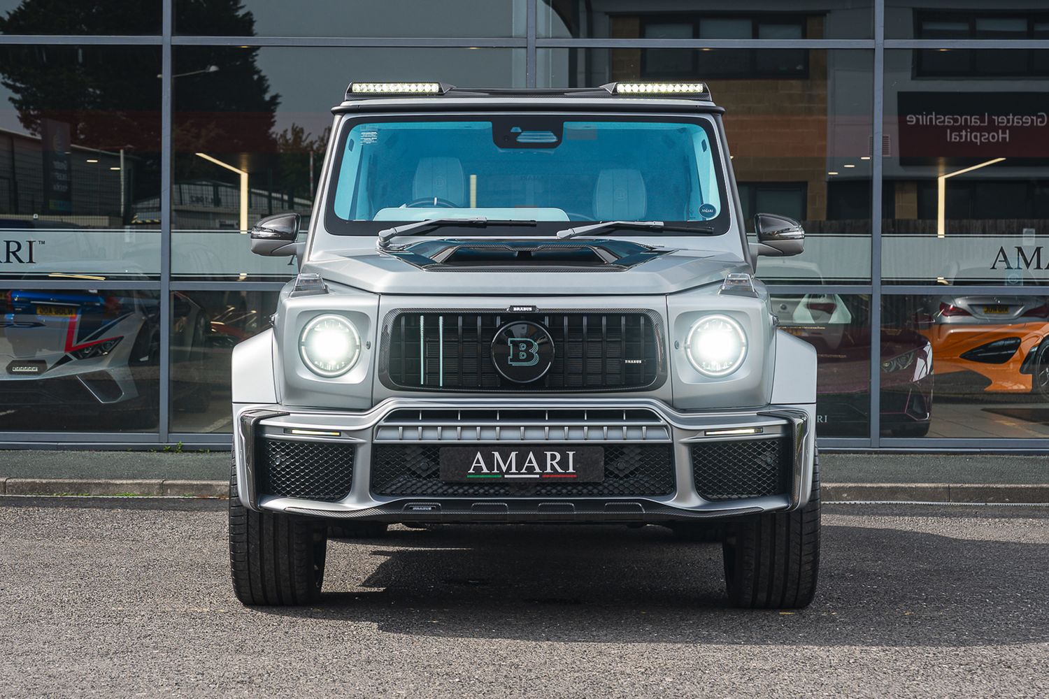MERCEDES BENZ AMG G 63 G-800 Masterpiece Manufaktur Edition G-800 Masterpiece