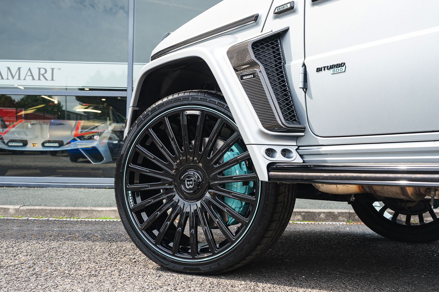 MERCEDES BENZ AMG G 63 G-800 Masterpiece Manufaktur Edition G-800 Masterpiece
