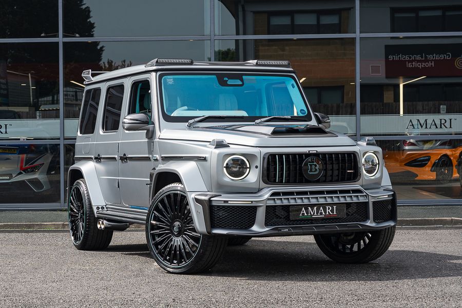 2025 MERCEDES BENZ AMG G 63 G-800 Masterpiece Manufaktur Edition 