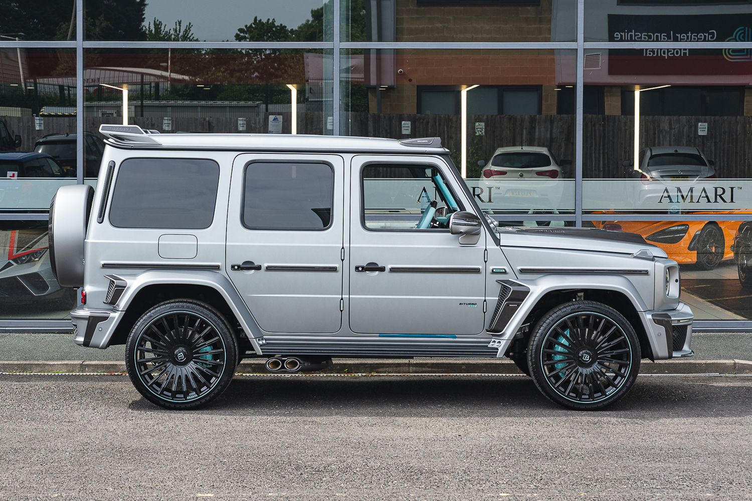 MERCEDES BENZ AMG G 63 G-800 Masterpiece Manufaktur Edition G-800 Masterpiece