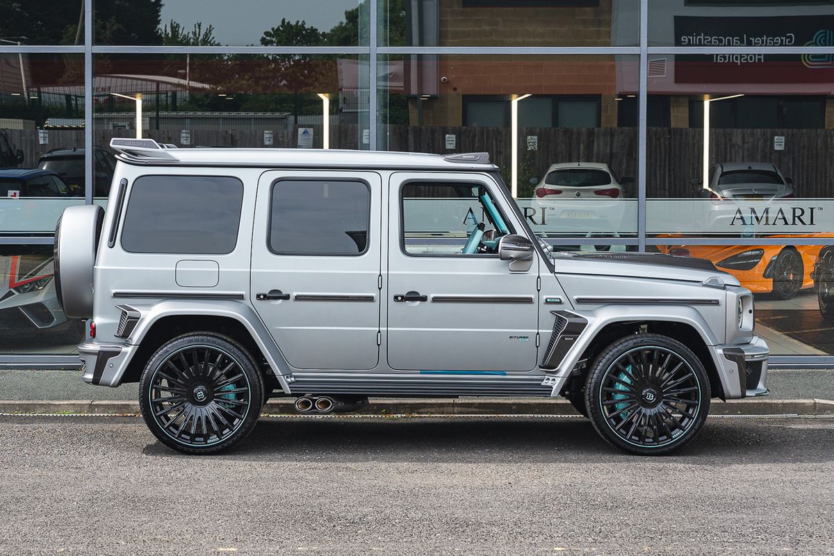 MERCEDES BENZ AMG G 63 G-800 Masterpiece Manufaktur Edition G-800 Masterpiece