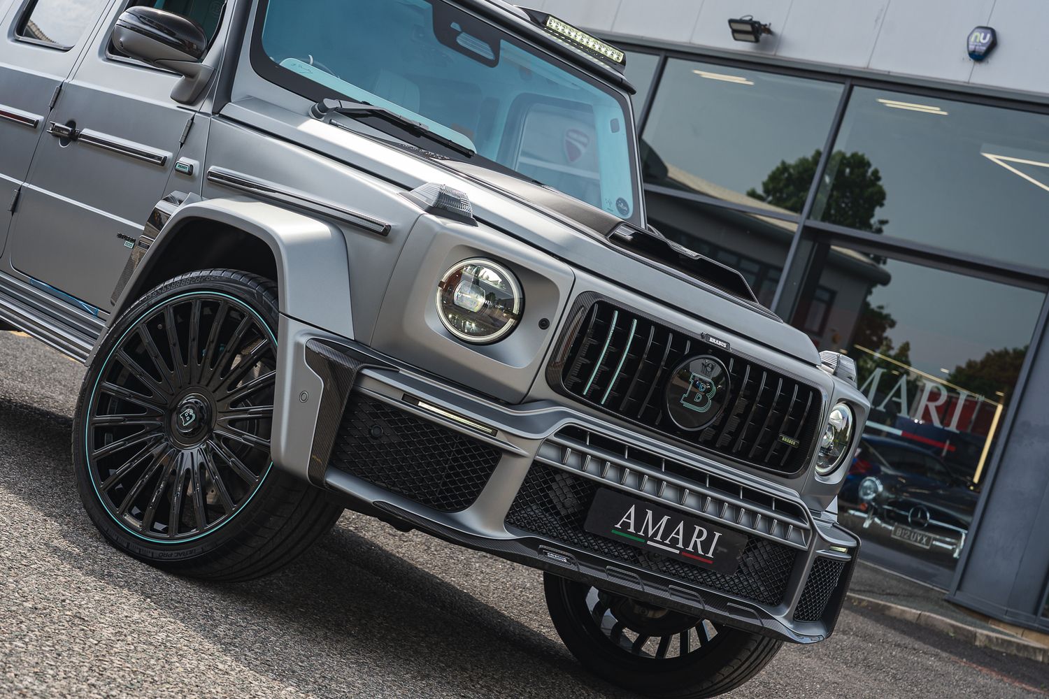 MERCEDES BENZ AMG G 63 G-800 Masterpiece Manufaktur Edition G-800 Masterpiece