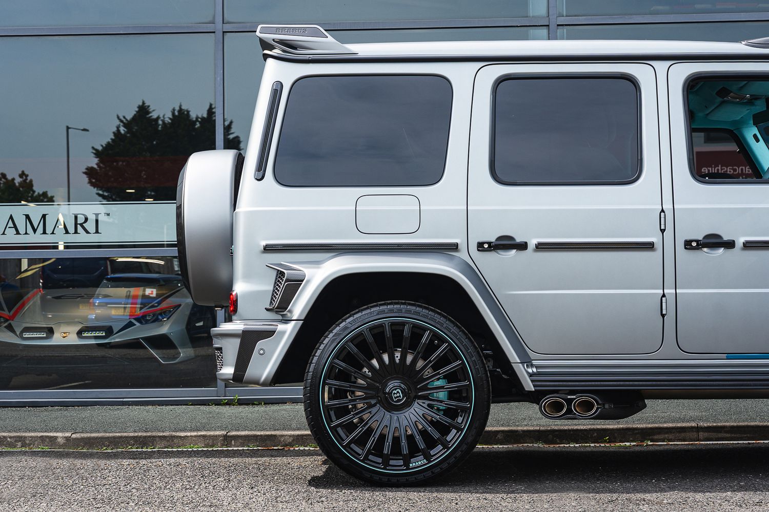 MERCEDES BENZ AMG G 63 G-800 Masterpiece Manufaktur Edition G-800 Masterpiece