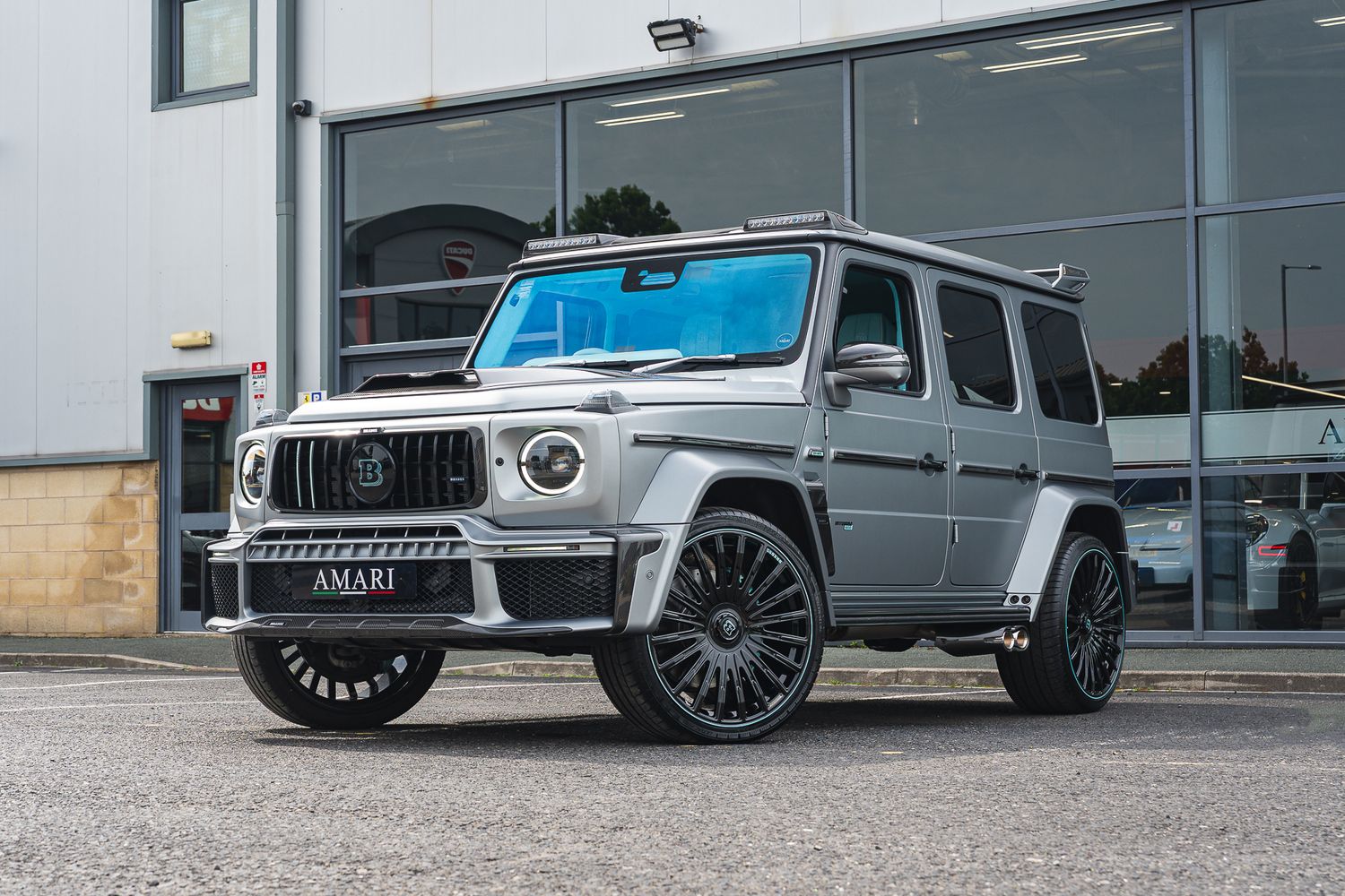 MERCEDES BENZ AMG G 63 G-800 Masterpiece Manufaktur Edition G-800 Masterpiece