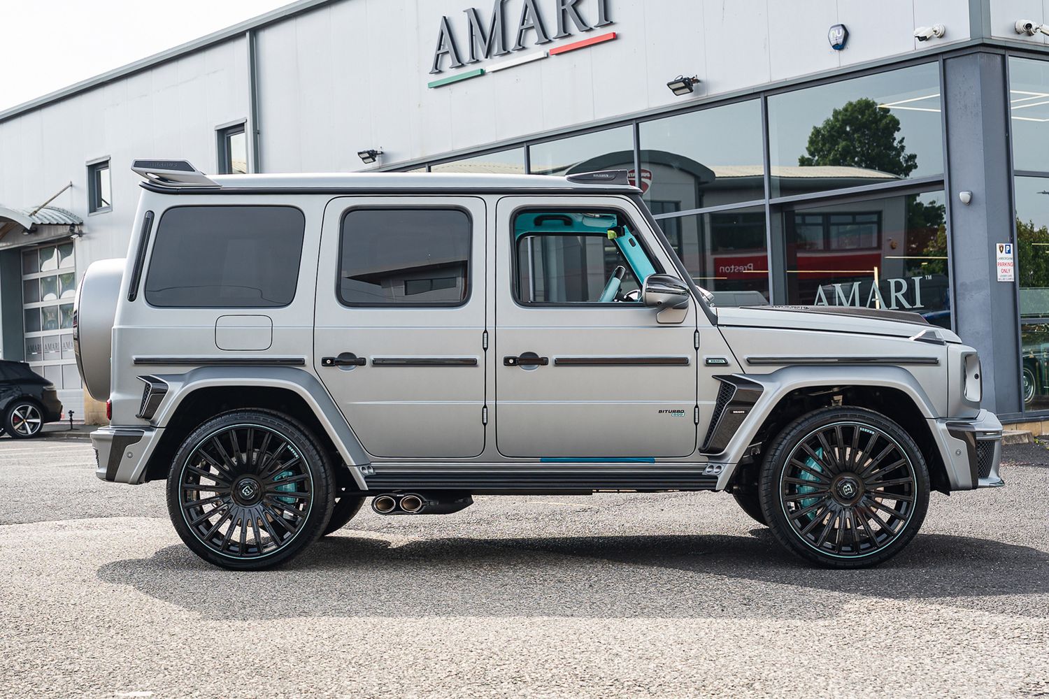 MERCEDES BENZ AMG G 63 G-800 Masterpiece Manufaktur Edition G-800 Masterpiece