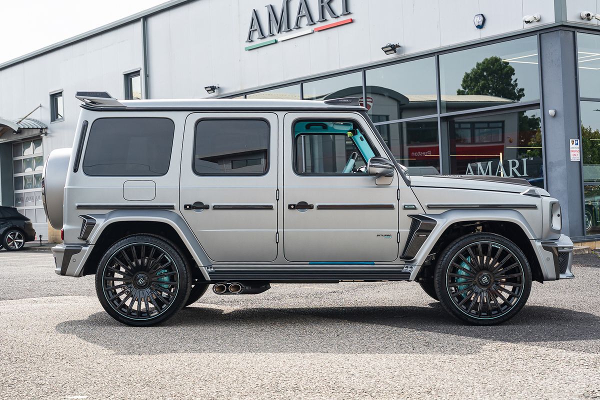 MERCEDES BENZ AMG G 63 G-800 Masterpiece Manufaktur Edition G-800 Masterpiece