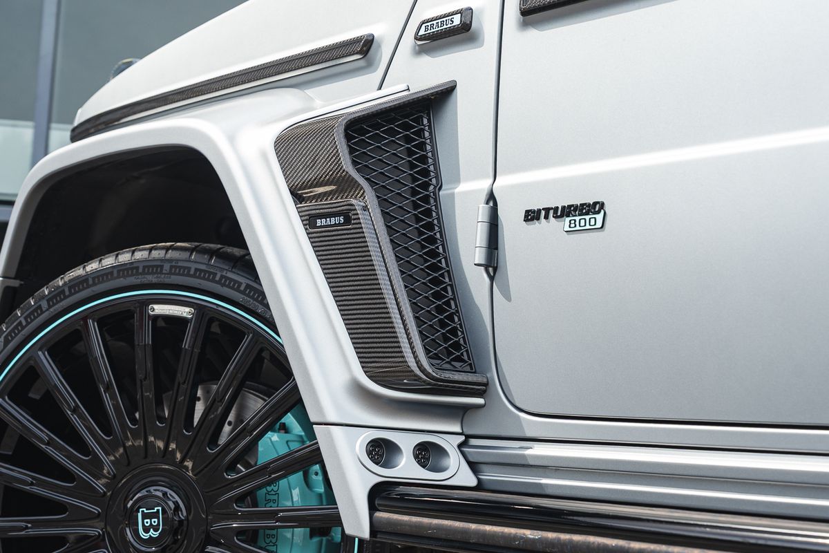 MERCEDES BENZ AMG G 63 G-800 Masterpiece Manufaktur Edition G-800 Masterpiece
