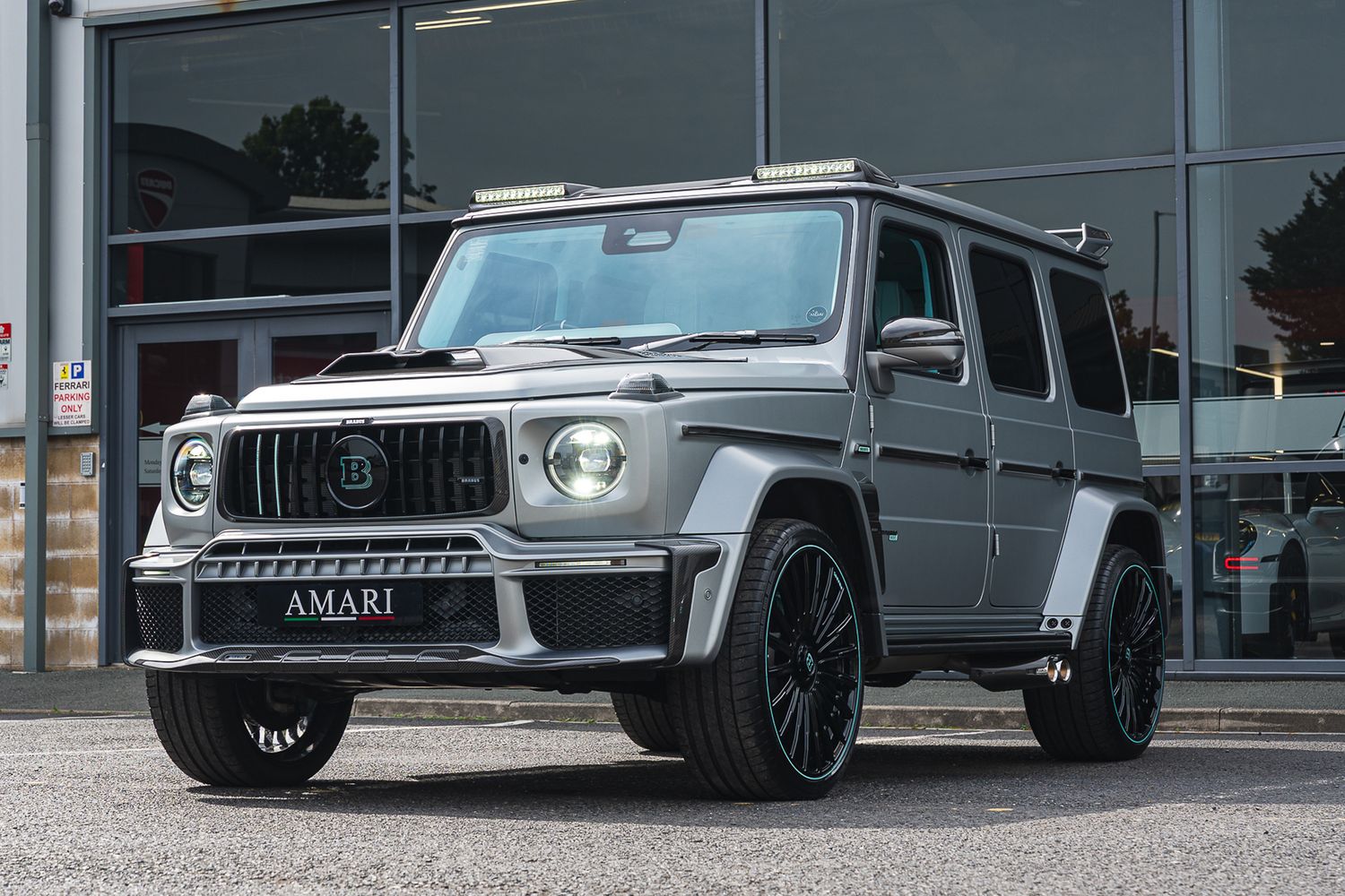 MERCEDES BENZ AMG G 63 G-800 Masterpiece Manufaktur Edition G-800 Masterpiece